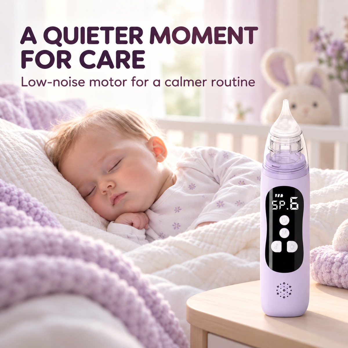 Nuvora™ Baby Nasal Aspirator