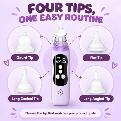 Nuvora™ Baby Nasal Aspirator