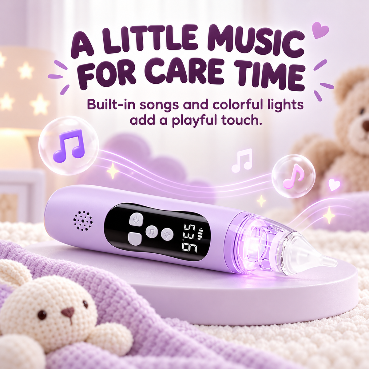 Nuvora™ Baby Nasal Aspirator