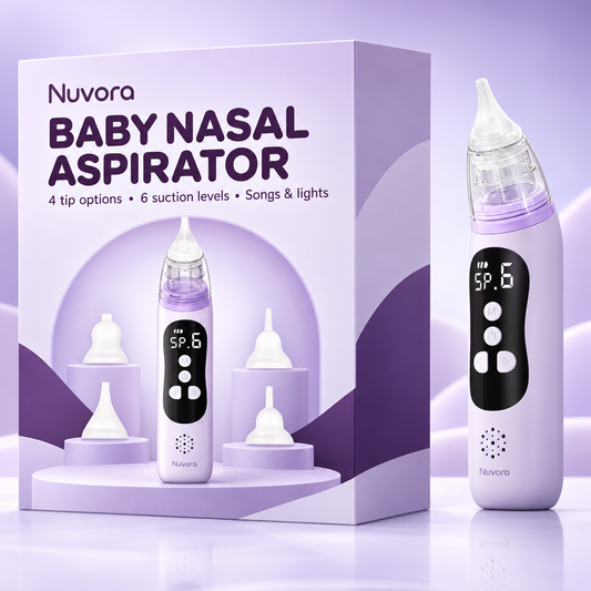 Nuvora™ Baby Nasal Aspirator